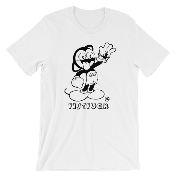 FISTICUFFS GRAPHIC TEE-GRAPHIC TEE-bc-uni-tshirt, cyber crime, cybercrime, GRAPHIC-TEE, hacker-Dustrial