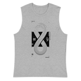 XEROLOOP MUSCLE TANK-MUSCLE TANK BC-Mono, MUSCLE-TANK-BC, MUSCLE-UNI-BC-Dustrial