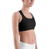 HEX GEN DRK SPORTS BRA-SPORTS BRA-SPORTS-BRA, SPORTS-BRA-PRF-Dustrial
