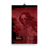 "MONA LISA CURSE" S-009 VAR. 0070 LIMITED PRINT-MATTE POSTER LE PRF-matte-poster-le-prf, mlcs009-Dustrial