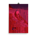 "MONA LISA CURSE" S-009 VAR. 0113 LIMITED PRINT-MATTE POSTER LE PRF-matte-poster-le-prf, mlcs009-Dustrial