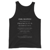 PRINCIPIA UNISEX TANK TOP-GRAPHIC TANK TOP-nothingsacred, UNI-TANK-TOP-BELLA-Dustrial