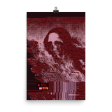 "MONA LISA CURSE" S-009 VAR. 0010 LIMITED PRINT-MATTE POSTER LE PRF-matte-poster-le-prf, mlcs009-Dustrial