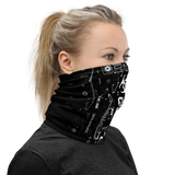 LOGIC I9 MONO NECK GAITER MASK-NECK GAITER-cyber crime, face mask, Facial Covering, hacker, mono, NECK-GAITER, NECK-GAITER-PRF-Dustrial