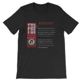 VHS FEELS GRAPHIC TEE-GRAPHIC TEE-bc-uni-tshirt, fbi, GRAPHIC-TEE, off air-Dustrial
