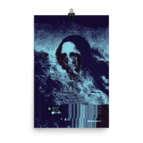 "MONA LISA CURSE" S-009 VAR. 0008 LIMITED PRINT-MATTE POSTER LE PRF-matte-poster-le-prf, mlcs009-Dustrial