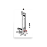 SEEDS OF CHANGE OPEN EDITION PRINT-OPEN EDITION PRINT-guillotine, MATTE-POSTER-PRF, nothingsacred, OPEN-EDITION-PRINT, Sale2K19-Dustrial