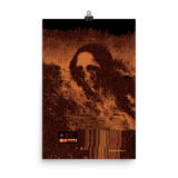 "MONA LISA CURSE" S-009 VAR. 0034 LIMITED PRINT-MATTE POSTER LE PRF-matte-poster-le-prf, mlcs009-Dustrial