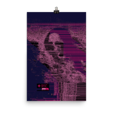 "MONA LISA CURSE" S-009 VAR. 0043 LIMITED PRINT-MATTE POSTER LE PRF-matte-poster-le-prf, mlcs009-Dustrial