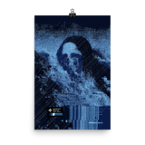 "MONA LISA CURSE" S-009 VAR. 0035 LIMITED PRINT-MATTE POSTER LE PRF-matte-poster-le-prf, mlcs009-Dustrial
