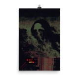 "MONA LISA CURSE" S-009 VAR. 0126 LIMITED PRINT-MATTE POSTER LE PRF-matte-poster-le-prf, mlcs009-Dustrial