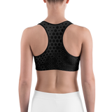 HEX GEN DRK SPORTS BRA-SPORTS BRA-SPORTS-BRA, SPORTS-BRA-PRF-Dustrial