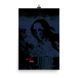 "MONA LISA CURSE" S-009 VAR. 0076 LIMITED PRINT-MATTE POSTER LE PRF-matte-poster-le-prf, mlcs009-Dustrial