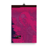 "MONA LISA CURSE" S-009 VAR. 0058 LIMITED PRINT-MATTE POSTER LE PRF-matte-poster-le-prf, mlcs009-Dustrial