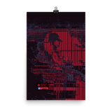 "MONA LISA CURSE" S-009 VAR. 0001 LIMITED PRINT-MATTE POSTER LE PRF-matte-poster-le-prf, mlcs009-Dustrial