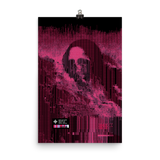 "MONA LISA CURSE" S-009 VAR. 0016 LIMITED PRINT-MATTE POSTER LE PRF-matte-poster-le-prf, mlcs009-Dustrial