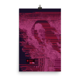 "MONA LISA CURSE" S-009 VAR. 0055 LIMITED PRINT-MATTE POSTER LE PRF-matte-poster-le-prf, mlcs009-Dustrial