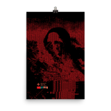 "MONA LISA CURSE" S-009 VAR. 0122 LIMITED PRINT-MATTE POSTER LE PRF-matte-poster-le-prf, mlcs009-Dustrial