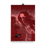 "MONA LISA CURSE" S-009 VAR. 0084 LIMITED PRINT-MATTE POSTER LE PRF-matte-poster-le-prf, mlcs009-Dustrial