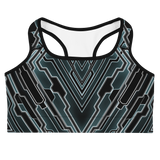 MECH IX MONO SPORTS BRA-SPORTS BRA-MECH, SPORTS-BRA-PRF-Dustrial