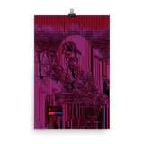 "MONA LISA CURSE" S-009 VAR. 0102 LIMITED PRINT-MATTE POSTER LE PRF-matte-poster-le-prf, mlcs009-Dustrial