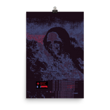 "MONA LISA CURSE" S-009 VAR. 0056 LIMITED PRINT-MATTE POSTER LE PRF-matte-poster-le-prf, mlcs009-Dustrial