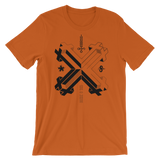 DOUBLE DOUBLE CROSS CROSS GRAPHIC TEE-GRAPHIC TEE-bc-uni-tshirt, GRAPHIC-TEE, nothingsacred-Dustrial