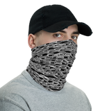 CHAIN HAVEL NECK GAITER MASK-NECK GAITER-face mask, Facial Covering, goth, MALL GOTH, NECK-GAITER, NECK-GAITER-PRF-Dustrial