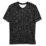 ASCII GREY AO SHIRT-AO SHIRT-AO-SHIRT, cyber crime, cybercrime, hacker, Prime tshirt-Dustrial
