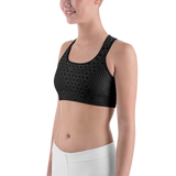 HEX GEN DRK SPORTS BRA-SPORTS BRA-SPORTS-BRA, SPORTS-BRA-PRF-Dustrial