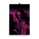 "MONA LISA CURSE" S-009 VAR. 0002 LIMITED PRINT-MATTE POSTER LE PRF-matte-poster-le-prf, mlcs009-Dustrial