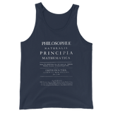 PRINCIPIA UNISEX TANK TOP-GRAPHIC TANK TOP-nothingsacred, UNI-TANK-TOP-BELLA-Dustrial