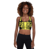 CMD & CTRL YELLOWJACKET PADDED SPORTS BRA-SPORTS BRA PADDED-MECH, SPORTS-BRA-P-PRF, SPORTS-BRA-PADDED, YELLOWJACKET-Dustrial
