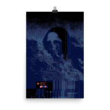 "MONA LISA CURSE" S-009 VAR. 0014 LIMITED PRINT-MATTE POSTER LE PRF-matte-poster-le-prf, mlcs009-Dustrial
