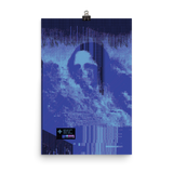"MONA LISA CURSE" S-009 VAR. 0042 LIMITED PRINT-MATTE POSTER LE PRF-matte-poster-le-prf, mlcs009-Dustrial