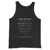 PRINCIPIA UNISEX TANK TOP-GRAPHIC TANK TOP-nothingsacred, UNI-TANK-TOP-BELLA-Dustrial