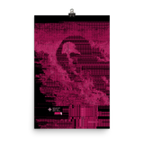 "MONA LISA CURSE" S-009 VAR. 0095 LIMITED PRINT-MATTE POSTER LE PRF-matte-poster-le-prf, mlcs009-Dustrial