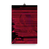 "MONA LISA CURSE" S-009 VAR. 0051 LIMITED PRINT-MATTE POSTER LE PRF-matte-poster-le-prf, mlcs009-Dustrial