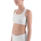 HEXAGON WIGHT SPORTS BRA-SPORTS BRA-SPORTS-BRA, SPORTS-BRA-PRF-Dustrial