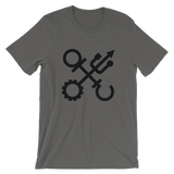 CLVTCH CRUX GRAPHIC TEE-GRAPHIC TEE-bc-uni-tshirt, GRAPHIC-TEE, Mono, nothingsacred-Dustrial