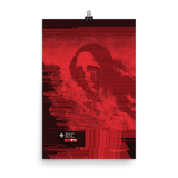 "MONA LISA CURSE" S-009 VAR. 0040 LIMITED PRINT-MATTE POSTER LE PRF-matte-poster-le-prf, mlcs009-Dustrial
