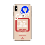 24HR SMILE IPHONE CASE-IPHONE CASE-cyber crime, cybercrime, hacker-Dustrial