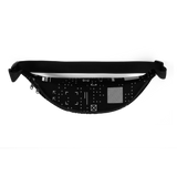 XERODUSTRIAL WAIST PACK-WAIST PACK-FANNY-PACK-PRF, MECH, Mono, WAIST-PACK-Dustrial
