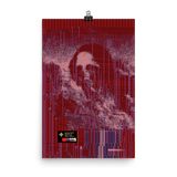 "MONA LISA CURSE" S-009 VAR. 0077 LIMITED PRINT-MATTE POSTER LE PRF-matte-poster-le-prf, mlcs009-Dustrial