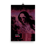"MONA LISA CURSE" S-009 VAR. 0088 LIMITED PRINT-MATTE POSTER LE PRF-matte-poster-le-prf, mlcs009-Dustrial
