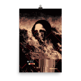 "MONA LISA CURSE" S-009 VAR. 0011 LIMITED PRINT-MATTE POSTER LE PRF-matte-poster-le-prf, mlcs009-Dustrial