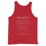 PRINCIPIA UNISEX TANK TOP-GRAPHIC TANK TOP-nothingsacred, UNI-TANK-TOP-BELLA-Dustrial