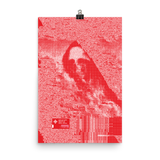 "MONA LISA CURSE" S-009 VAR. 0018 LIMITED PRINT-MATTE POSTER LE PRF-matte-poster-le-prf, mlcs009-Dustrial