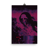 "MONA LISA CURSE" S-009 VAR. 0110 LIMITED PRINT-MATTE POSTER LE PRF-matte-poster-le-prf, mlcs009-Dustrial