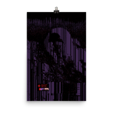 "MONA LISA CURSE" S-009 VAR. 0006 LIMITED PRINT-MATTE POSTER LE PRF-matte-poster-le-prf, mlcs009-Dustrial